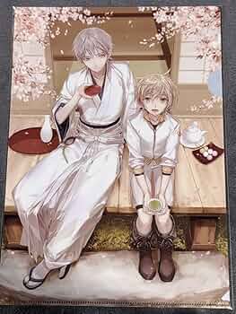 Amazon.co.jp: rb39 クリアファイル 刀剣乱舞 一周年記念 祝画